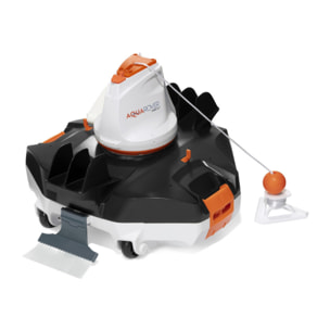 Bestway Robot piscine sans fil AquaRover nettoyage fond plat max 45m² max
