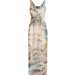 PHILIPP PLEIN Vestido largo