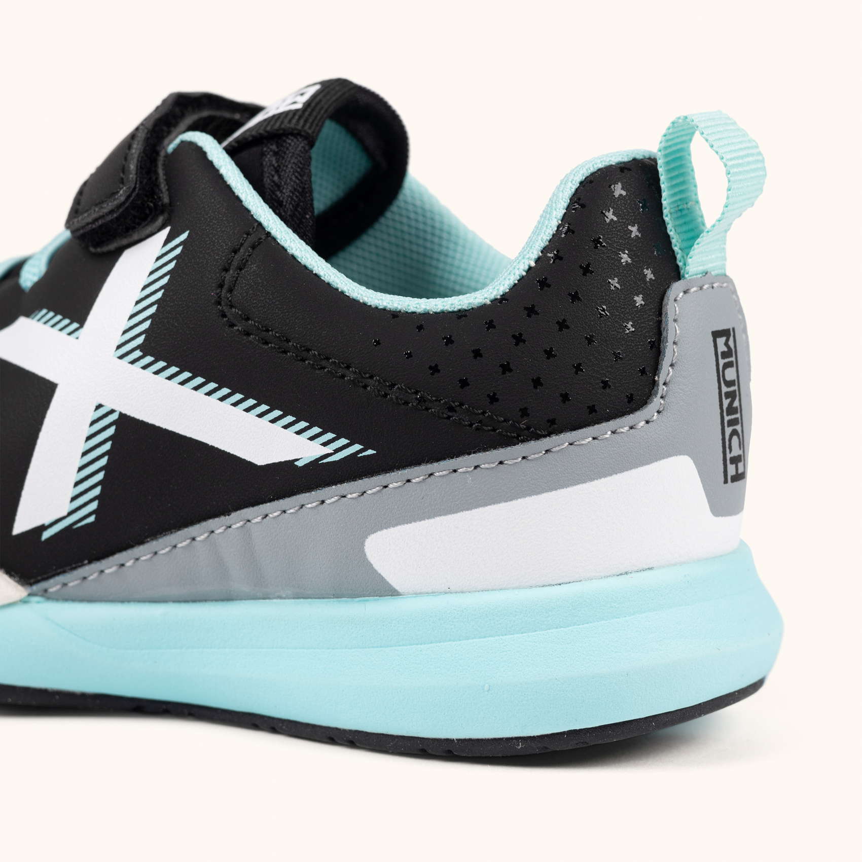 Zapatilla Deportiva Infantil con Cordones Elásticos y Cierre de Velcro MUNICH RONDITO KID ELASTIC LACES 16