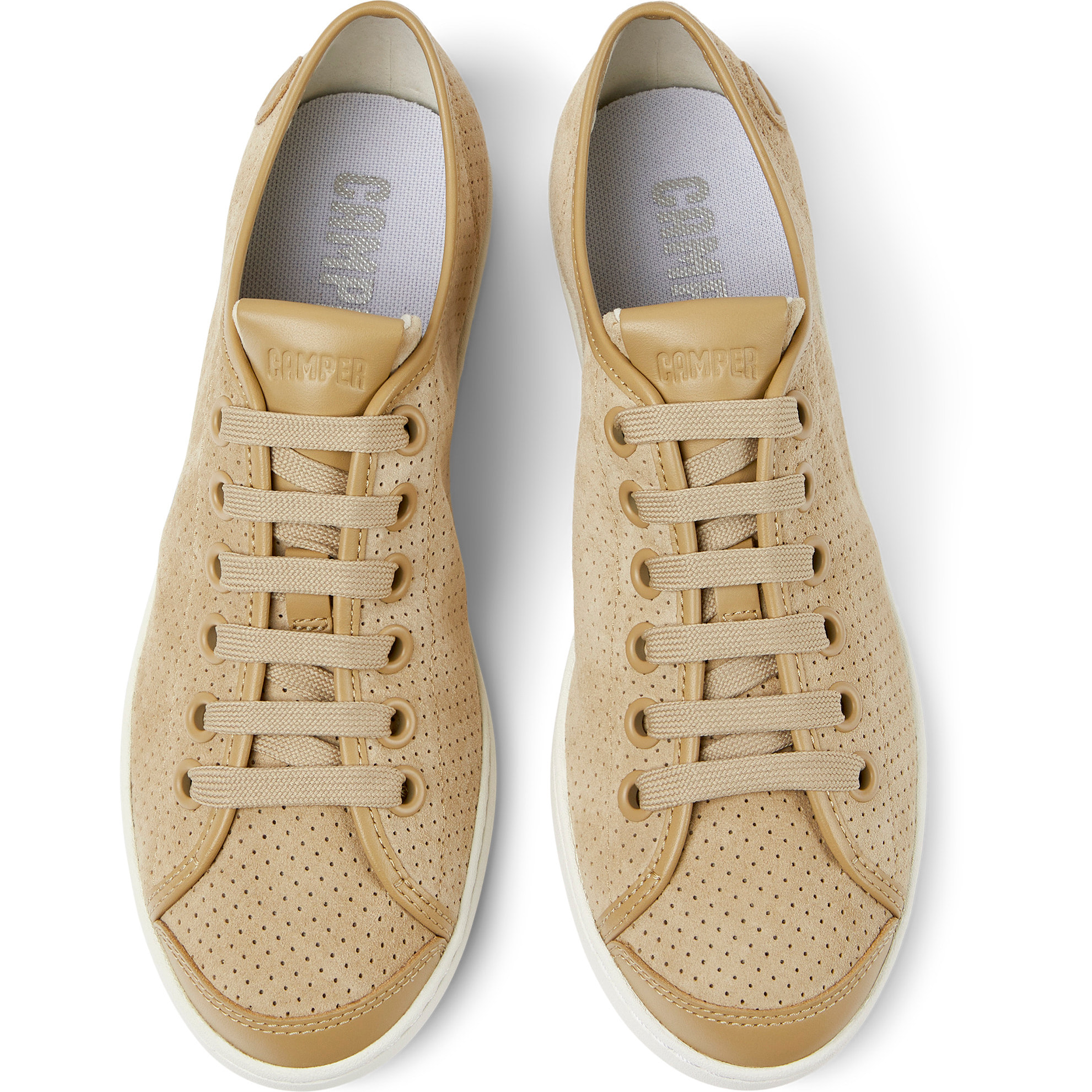 CAMPER UNO - Sneakers Donna Beige