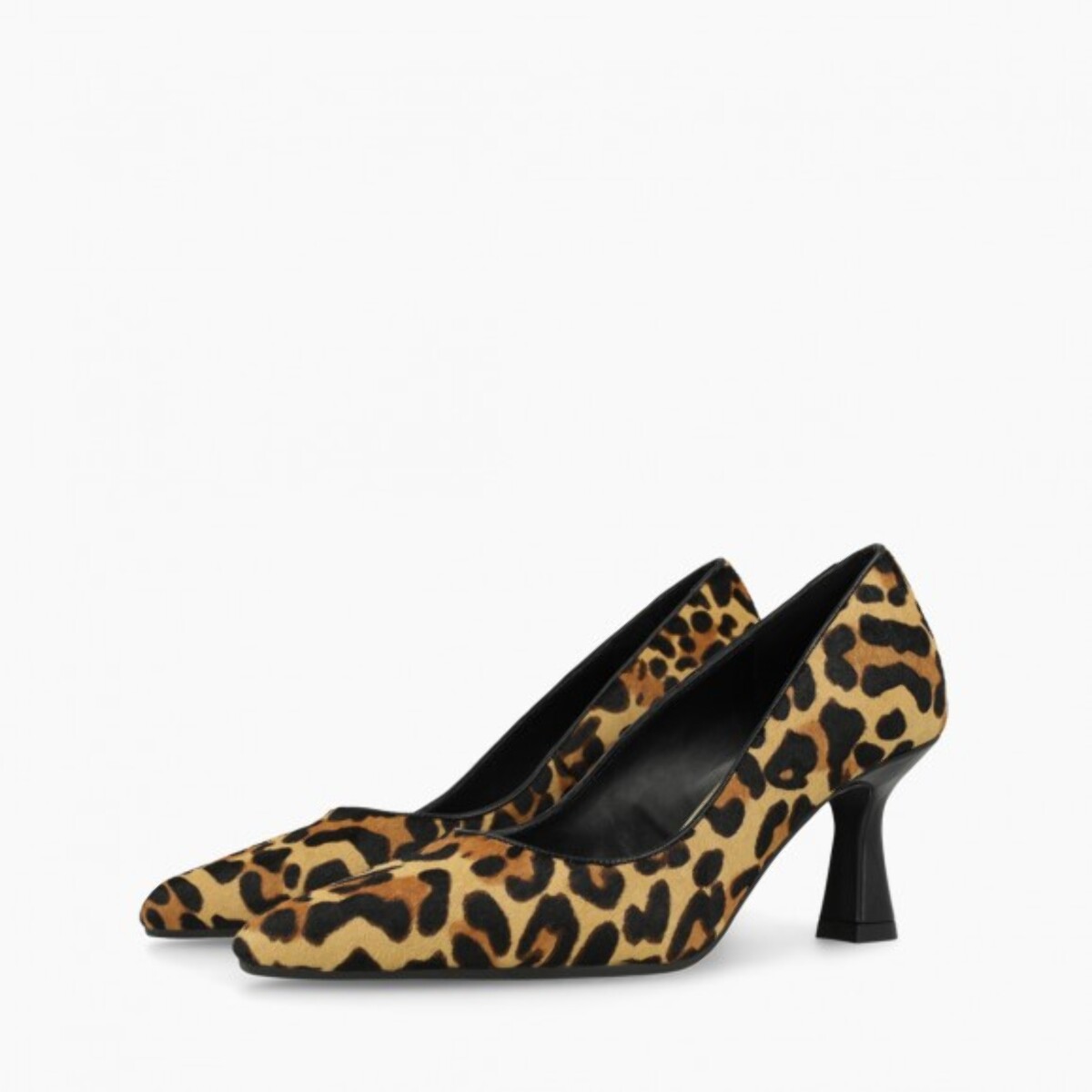 ZAPATOS DE SALÓN ANIMAL PRINT LEOPARDO GENOMA-INO