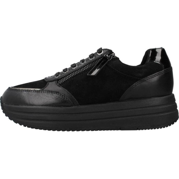 Sneakers de  Mujer de la marca GEOX  modelo D KENCY Black