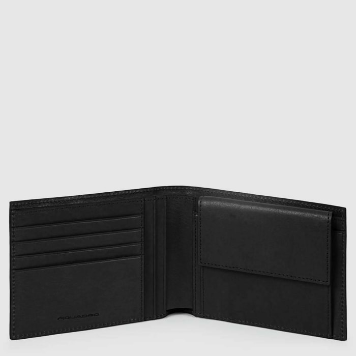 Piquadro Portafogli con porta monete