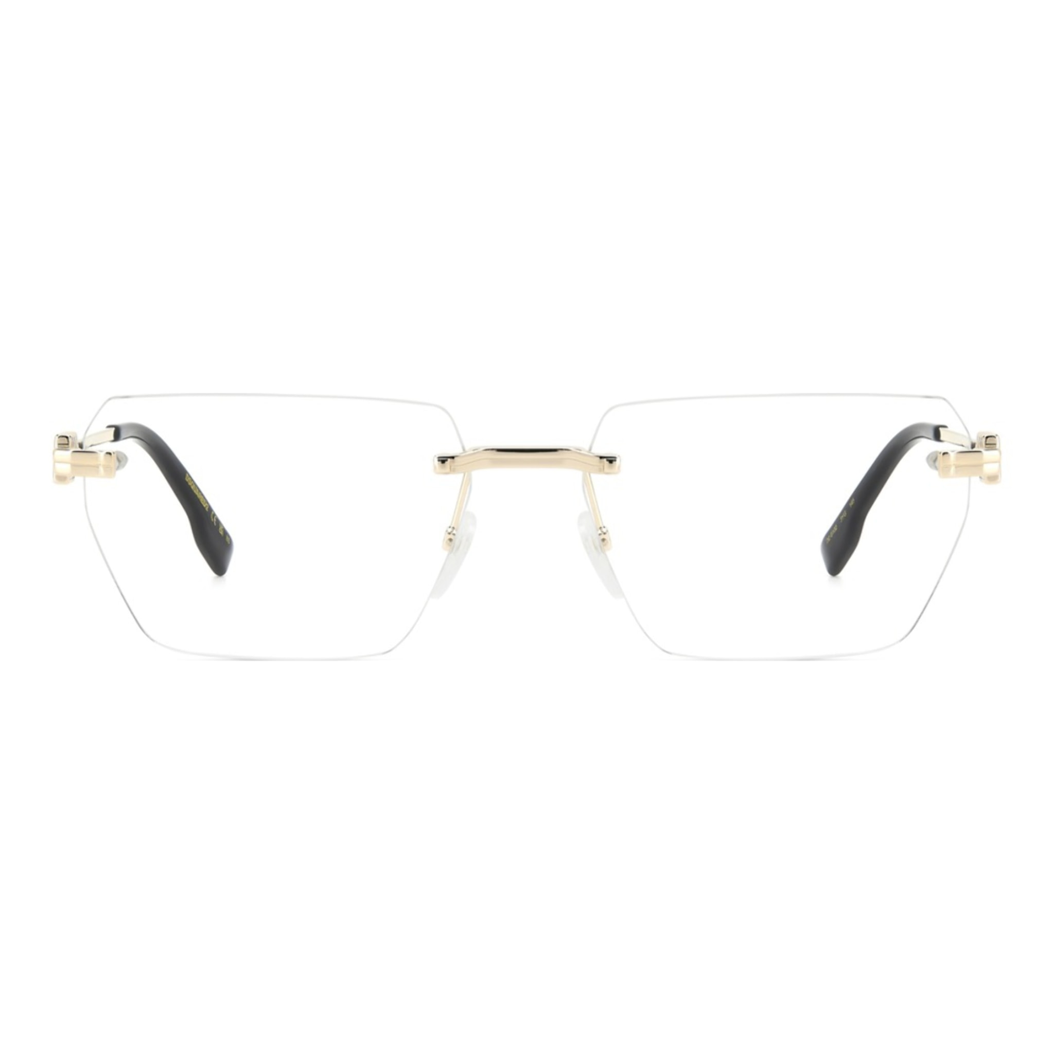 Gafas de Vista Dsquared2 D2 0102 3YG de Metal Hombre 58 mm