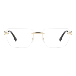 Gafas de Vista Dsquared2 D2 0102 3YG de Metal Hombre 58 mm
