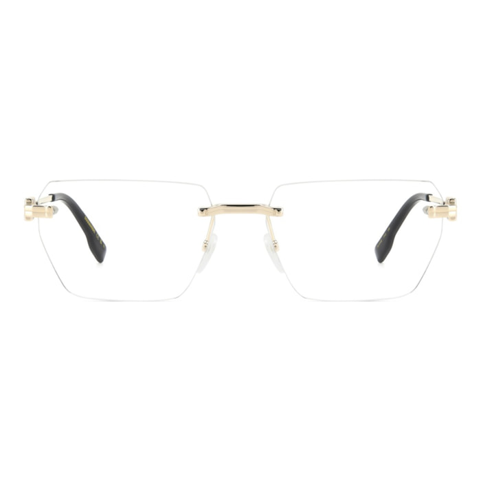 Gafas de Vista Dsquared2 D2 0102 3YG de Metal Hombre 58 mm