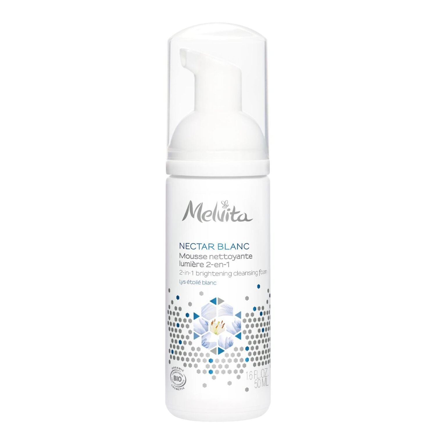 Nectar Blanc - Mousse Nettoyante Lumière 150 ml