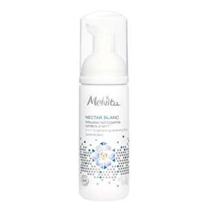 Nectar Blanc - Mousse Nettoyante Lumière 150 ml
