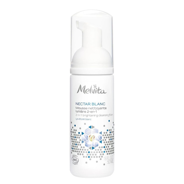 Nectar Blanc - Mousse Nettoyante Lumière 150 ml