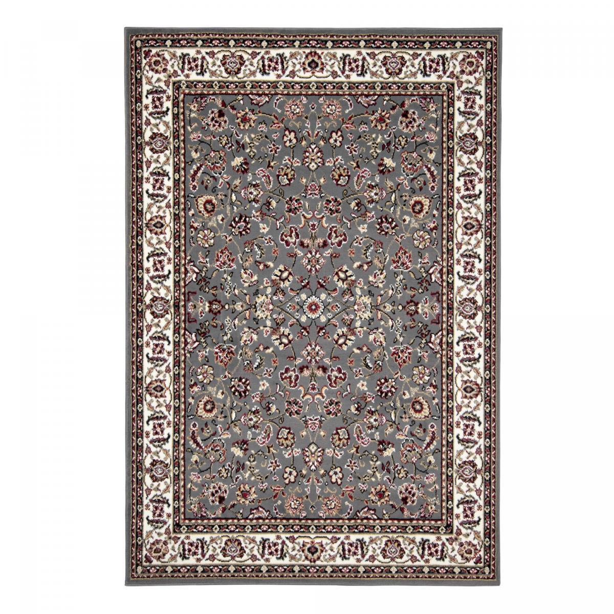 Tapis oriental tissé motif ancestral SILO