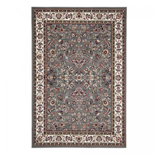 Tapis oriental tissé motif ancestral SILO