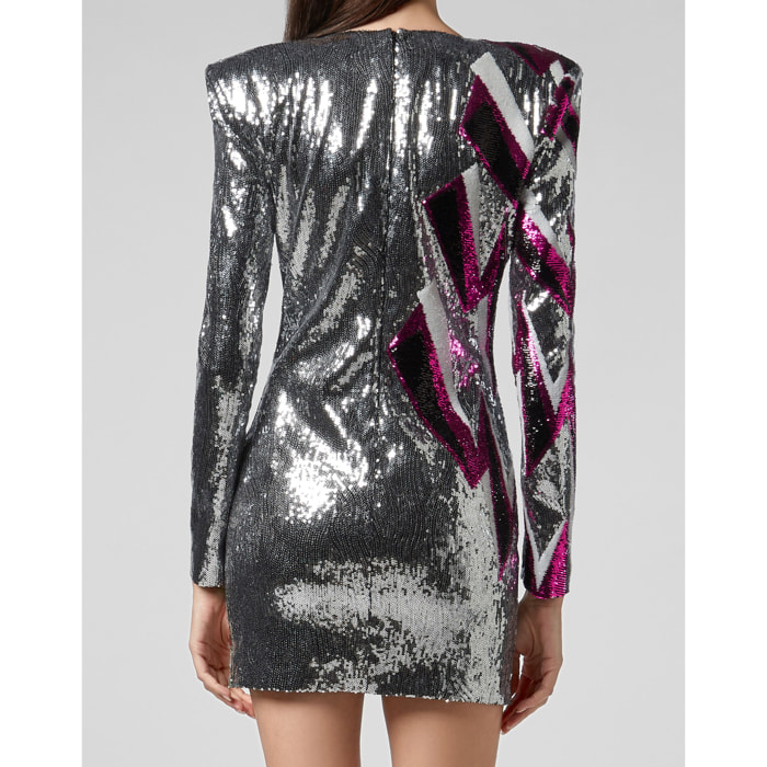 PHILIPP PLEIN Vestido corto