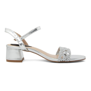 Zapatos Sandalias Moda para Mujer - Fashion Attitude Fam-95 57 Silver