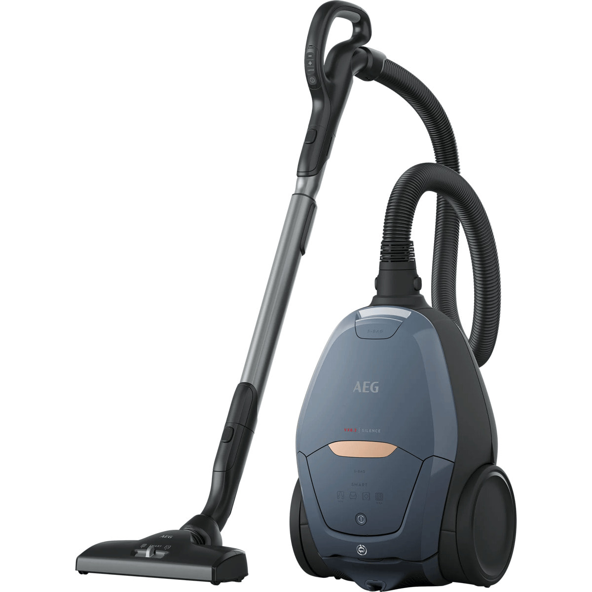 AEG Aspiradora con bolsa VX8 de 500 W y 57 dB(A) VX82-1-5DB | Reacondicionado