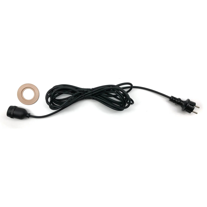 Câble électrique extérieur E27 ENNA 5M