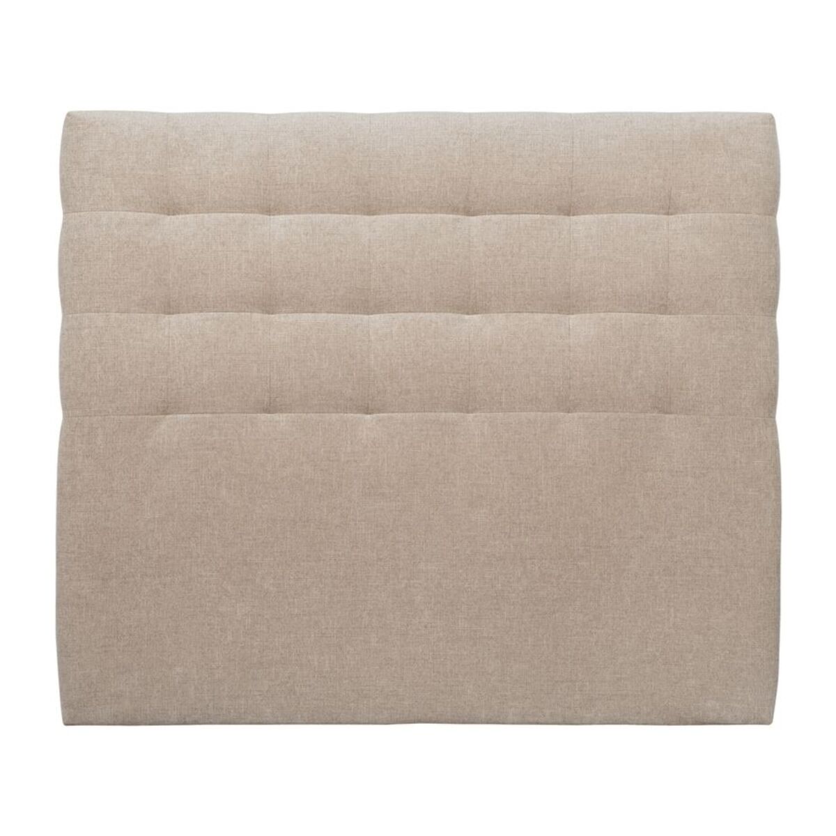 Tete de lit Capitonnée Tissu - Rembourrée A poser