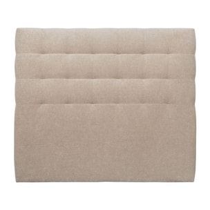 Tete de lit Capitonnée Tissu - Rembourrée A poser