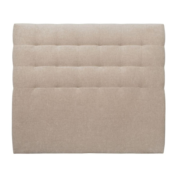 Tete de lit Capitonnée Tissu - Rembourrée A poser