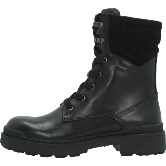 Botines Mujer de la marca GEOX  modelo D36UPA 04322 NEGRO