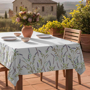 Mantel 100% algodón Lavender