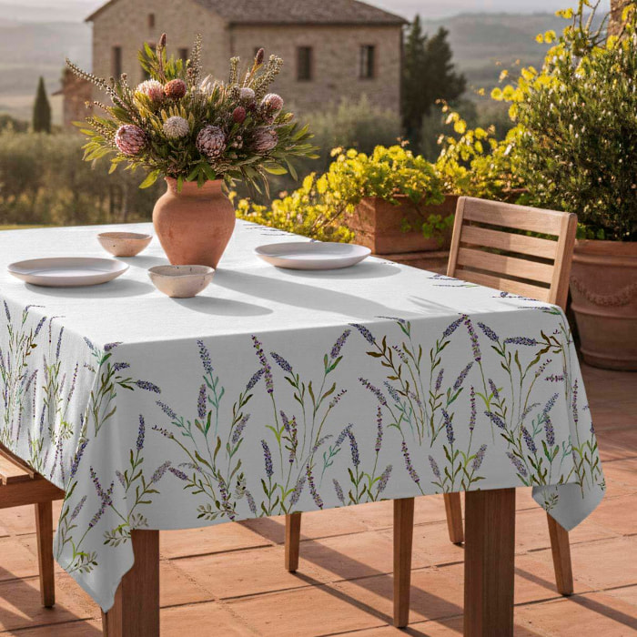 Mantel 100% algodón Lavender
