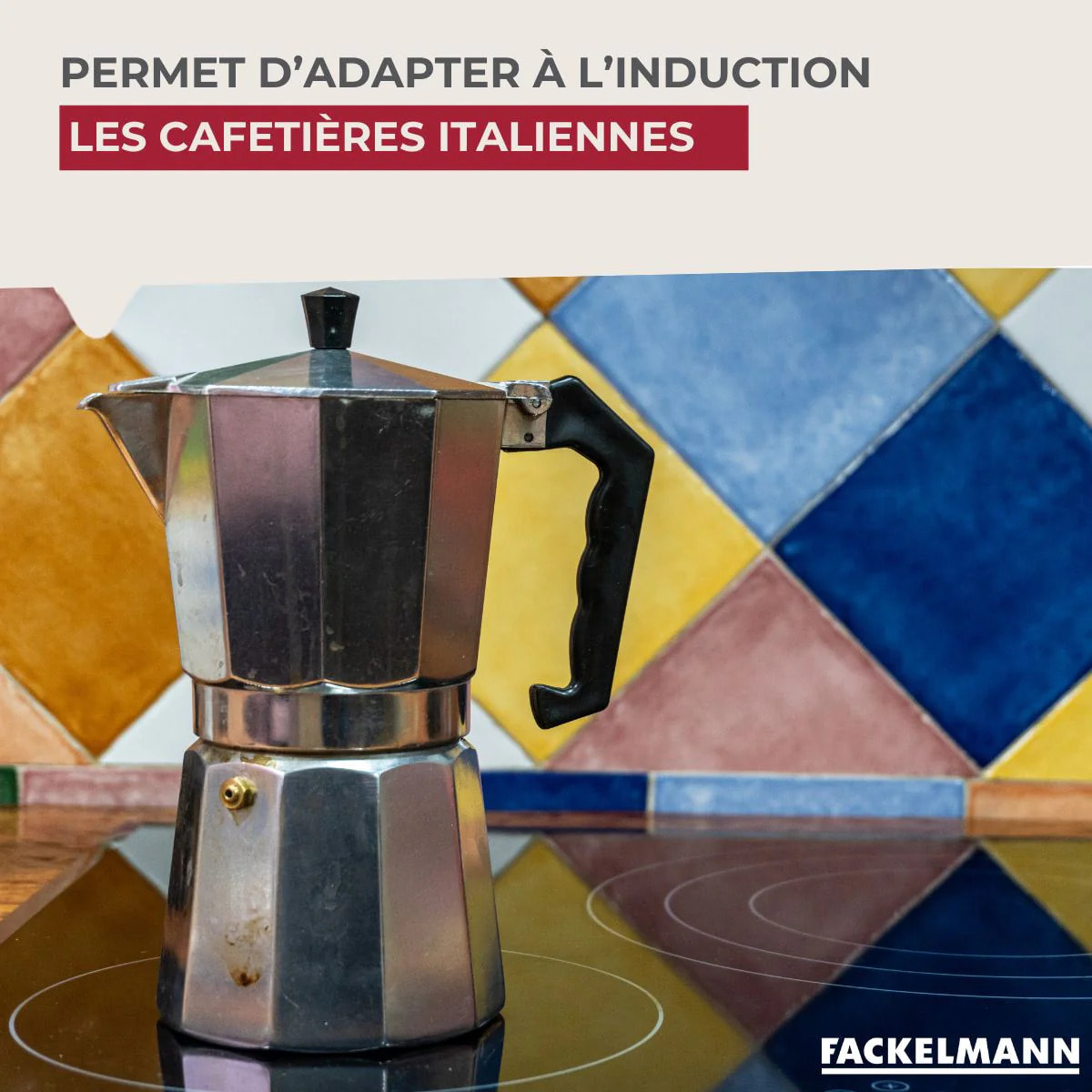 Adaptateur plaque à induction 20 cm Fackelmann