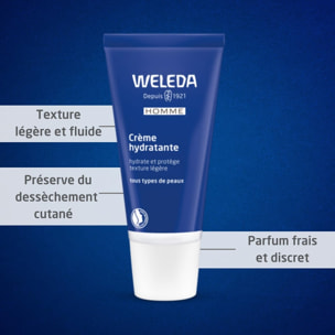 WELEDA - Crème hydratante Homme - 30 ml
