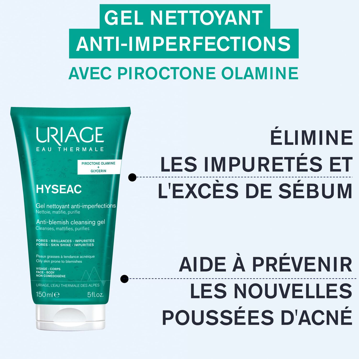 Hyséac - Gel Nettoyant