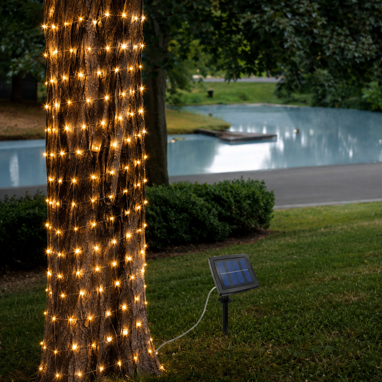 OMEGA Striscia Solare LED 12 mt Linea Sole Deco