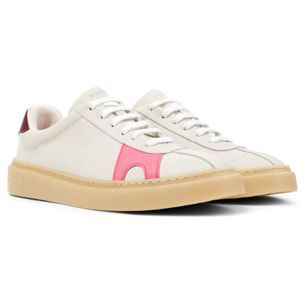 Sneakers - CAMPER Runner Twentyfive Twins - Bianco - Pelle liscia