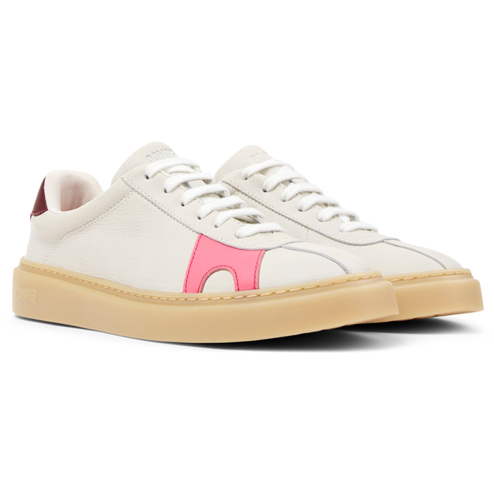 Sneakers - CAMPER Runner Twentyfive Twins - Bianco - Pelle liscia