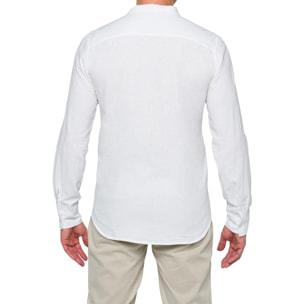 Camisa Hot Buttered Tongareva Blanco