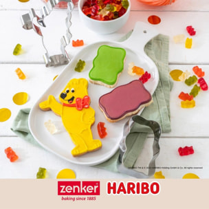 Lot de 2 emporte-pièces nounours Zenker par Haribo
