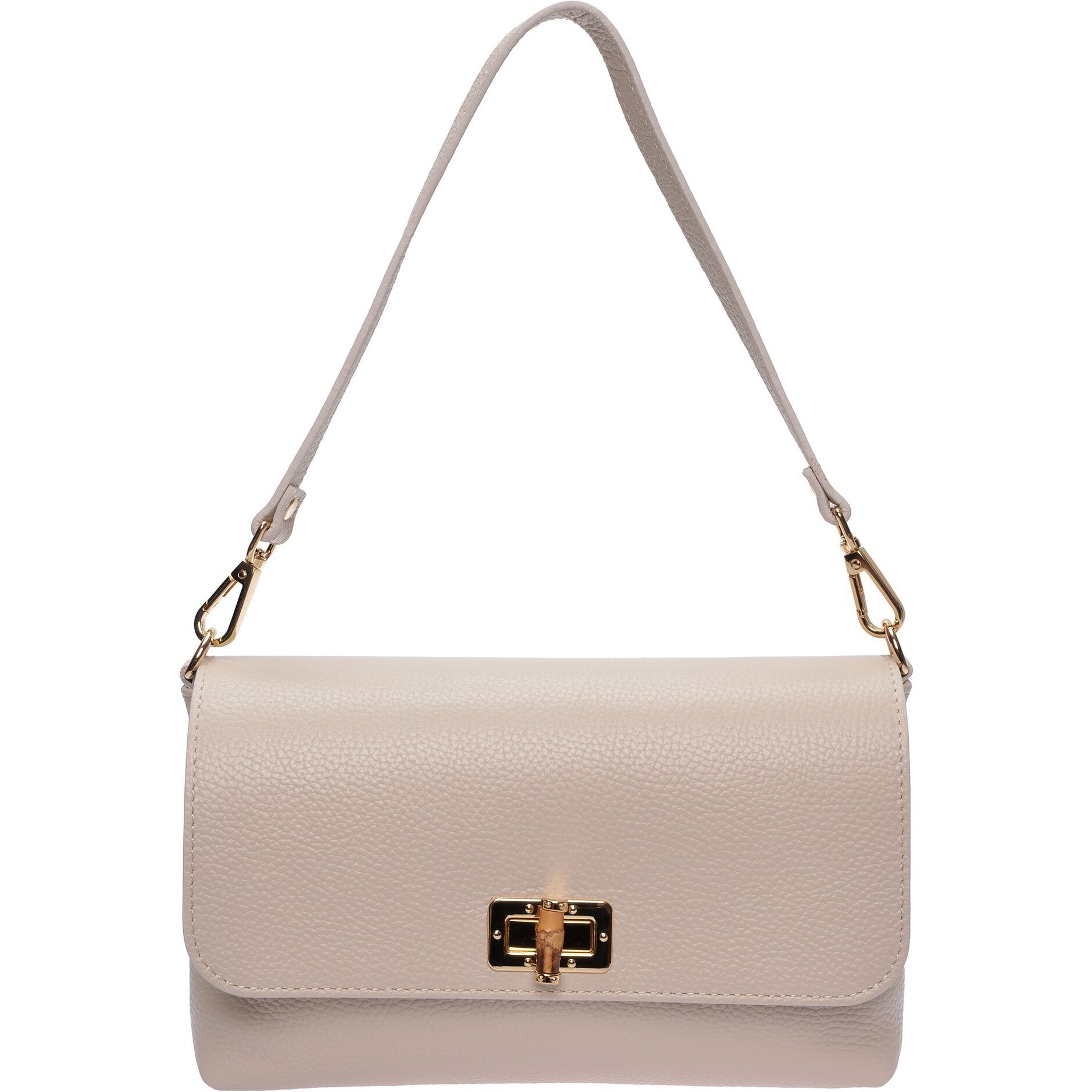 Borsa a tracolla Anna Luchini Beige