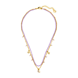 Collar Ayora acabado oro amarillo 18k