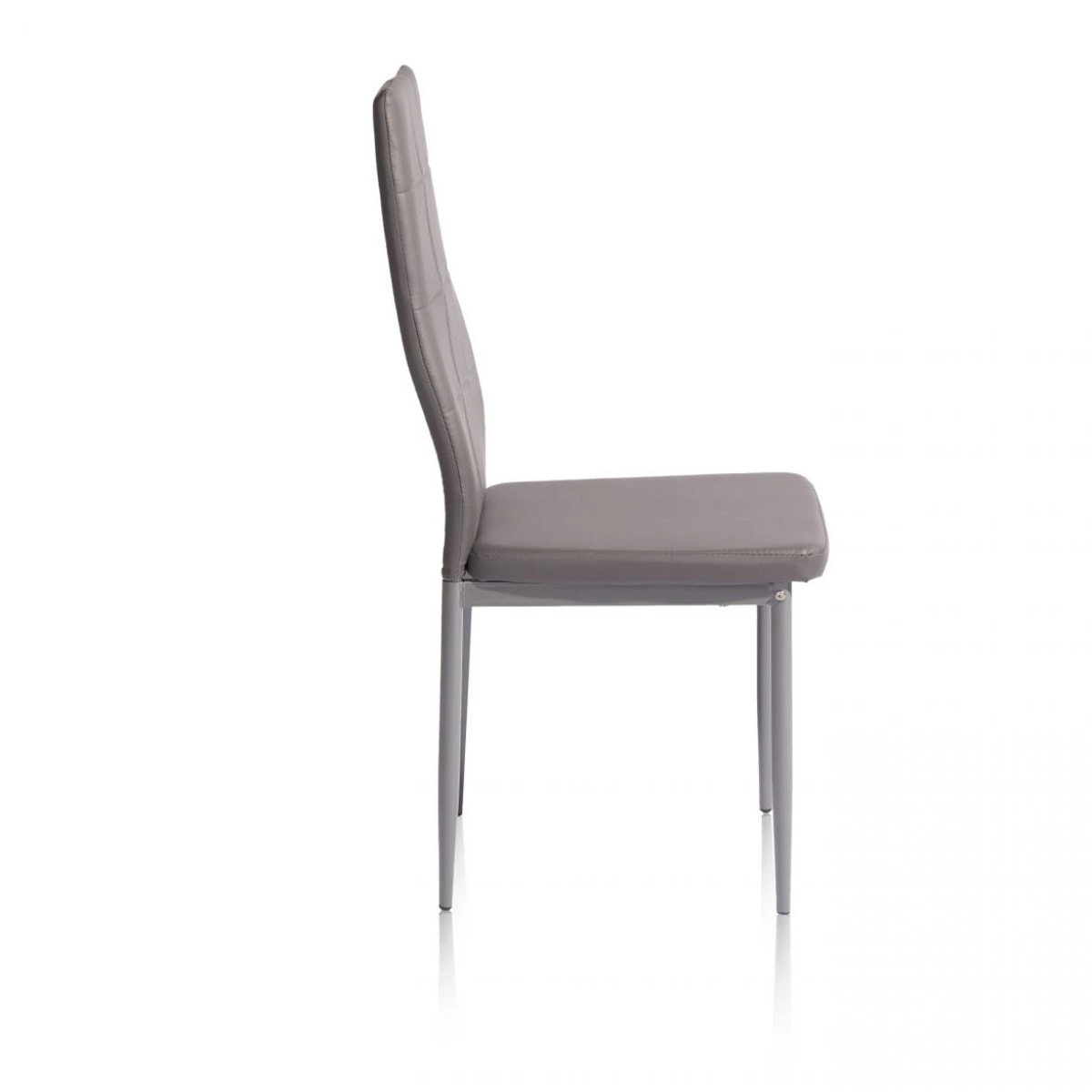 Pack 4 sillas de comedor Laia Gris oscuro