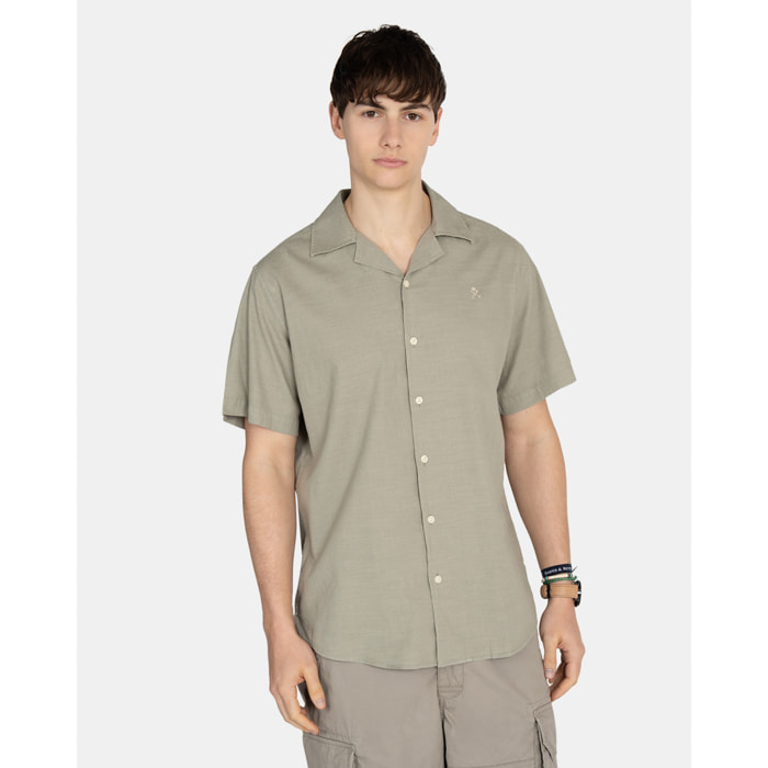 CAMISA PYJAMA SHORT SLEEVE