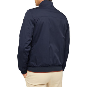 Chaquetas Hombre de la marca GEOX  modelo M EOLO BOMBER AZUL