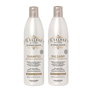 ALFAPARF MILANO Kit Il Salone Glorious Shampoo 500ml + Conditioner 500ml