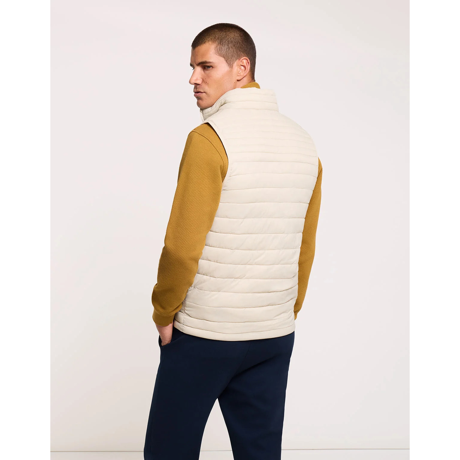 Chaleco Beige Claro - Nalu