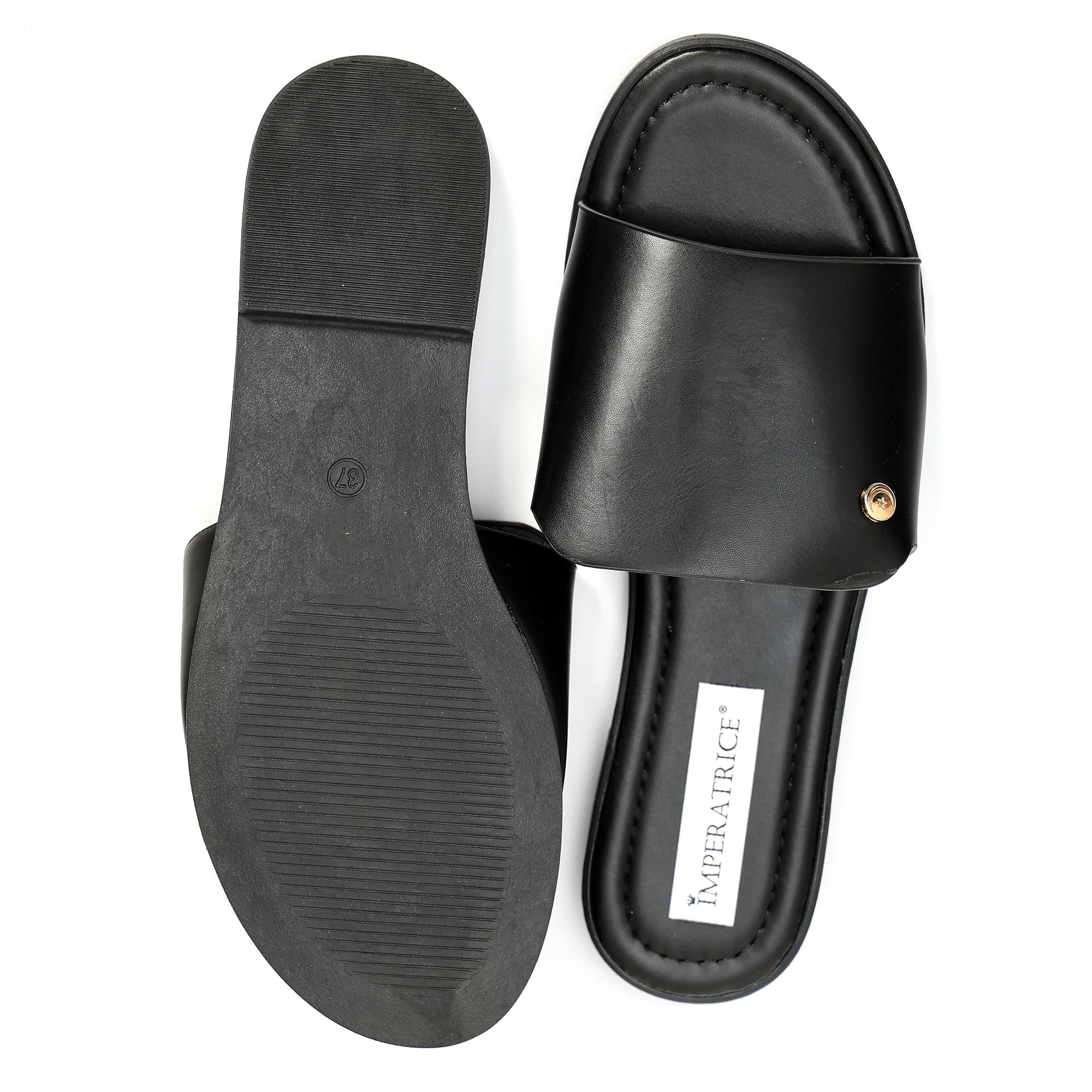 Ciabattine in simil pelle