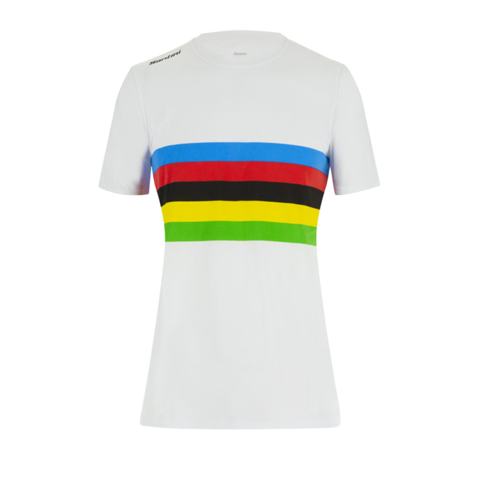 Uci World Champion - Camiseta Arcoíris Mujer - Print - Mujer