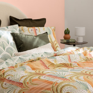 Lampe à poser Bona bouclette blanc H22cm