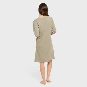 Canotta in pizzo semplice da donna m/l