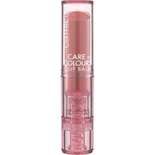 Care In Colours Lip Balm - Baume à Lèvres Fini Brillant Naturel