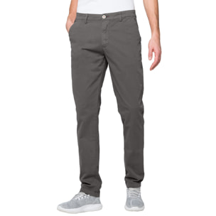 Pantalone chinos Hot Buttered Dawson grigio scuro