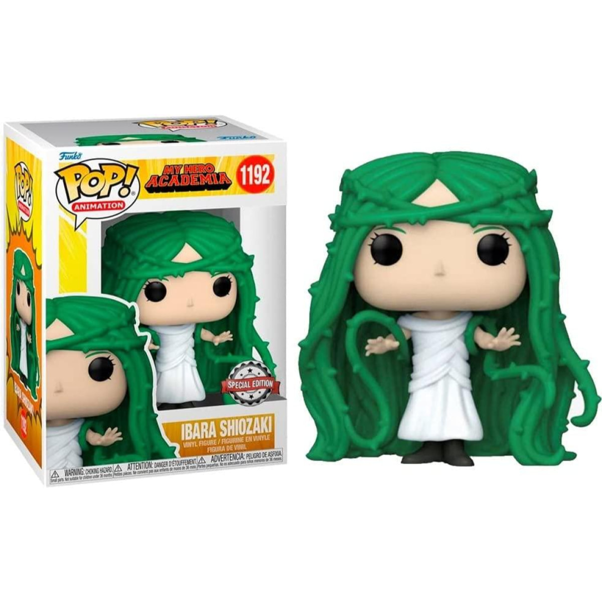 My Hero Academia - Pop Funko Vinile Figura 18 Ibara Shiozaki 1b 9cm Funko Figures