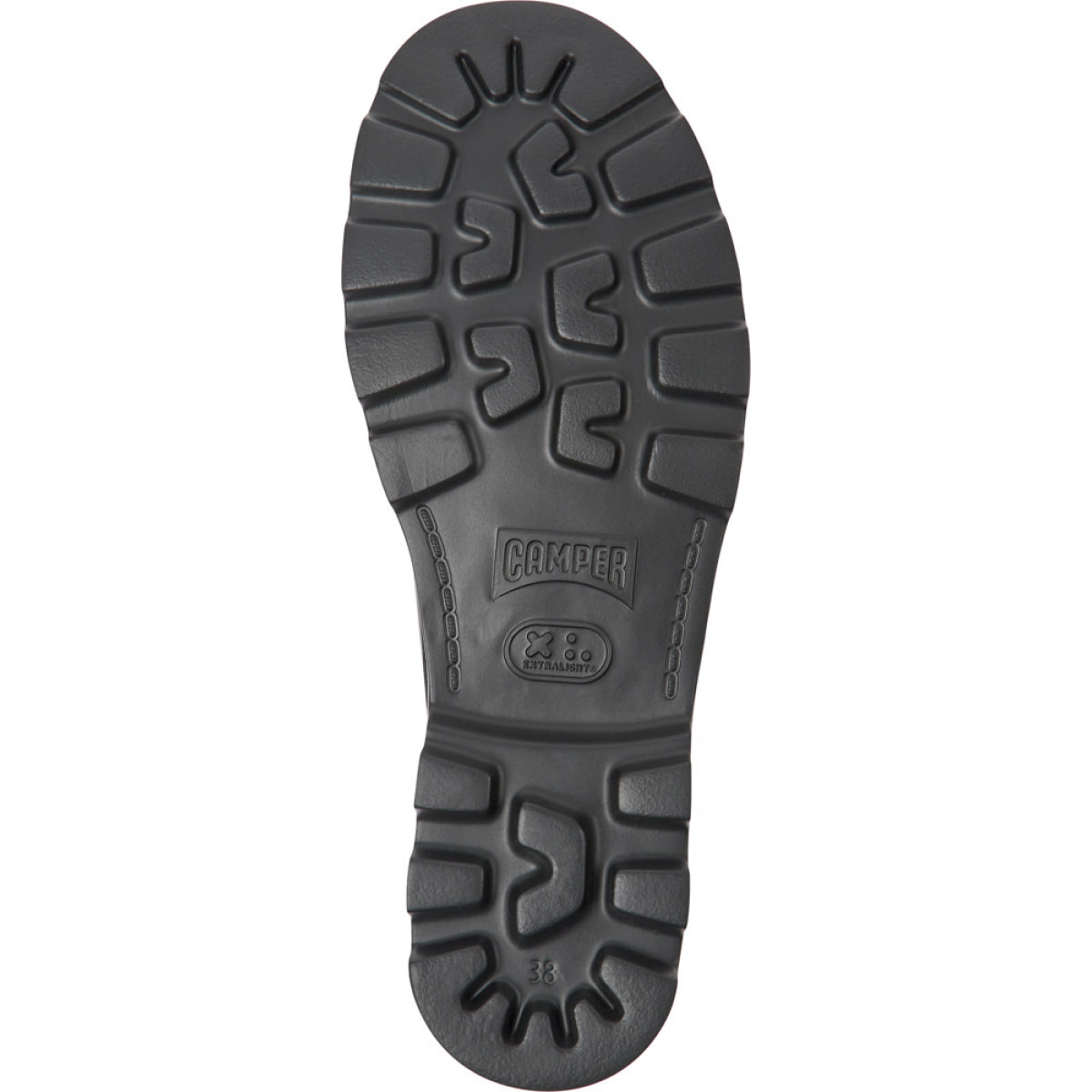 CAMPER Brutus - Bailarinas Negro Mujer