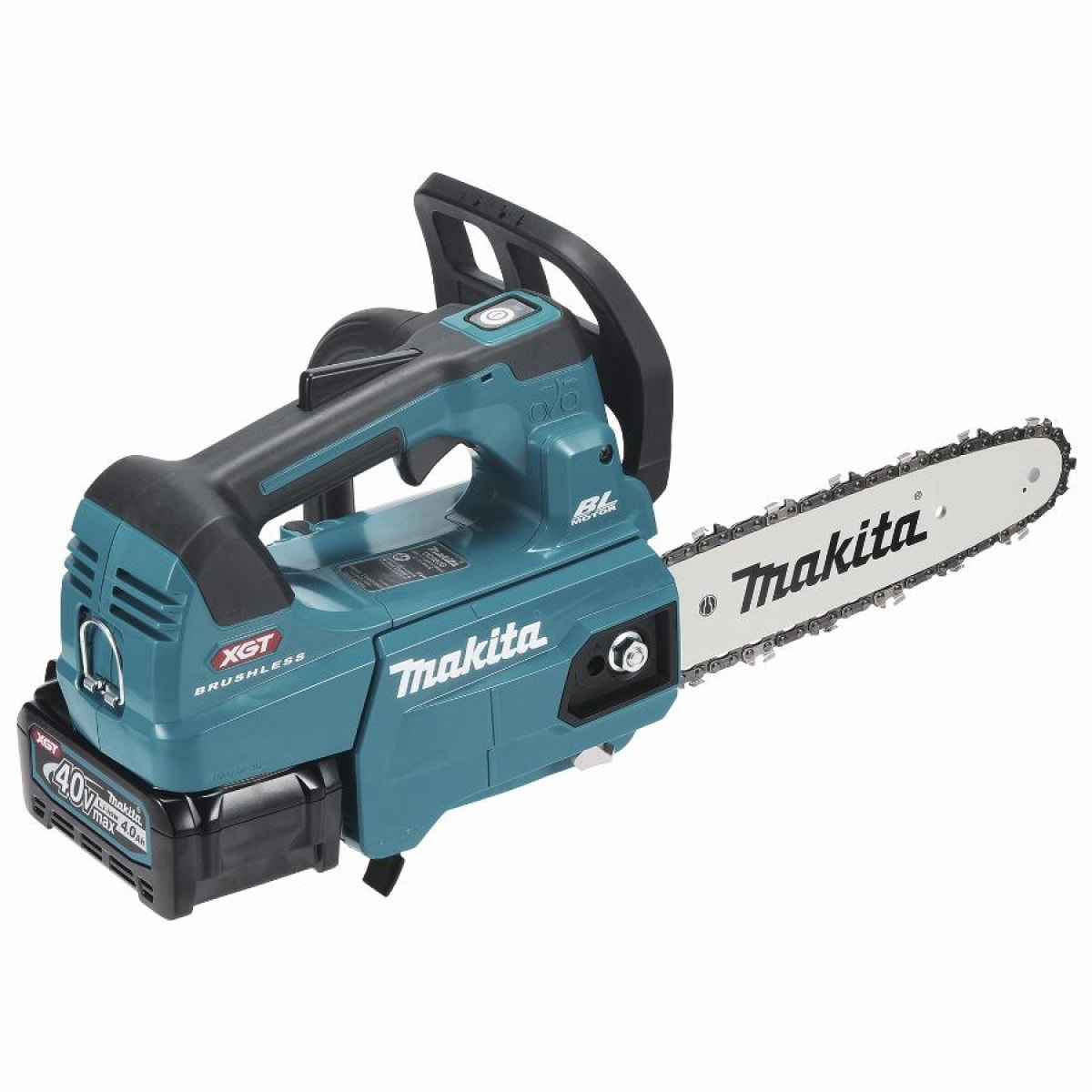 Tronçonneuse 40V max 25 cm - MAKITA - avec 2 batt.BL4040 + chargeur - UC002GM202