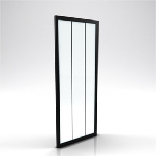 Paroi retour pour porte de douche - 90x200 cm - CRUSHX RETOUR 90CM